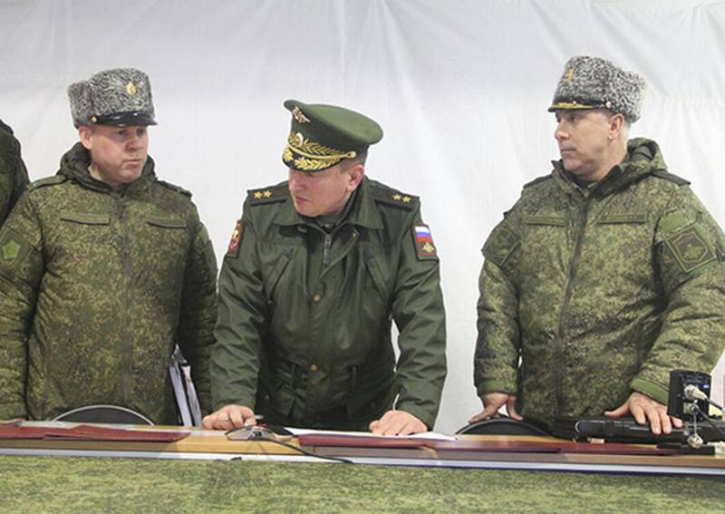 In the Central Military District began a comprehensive audit. Led by commander