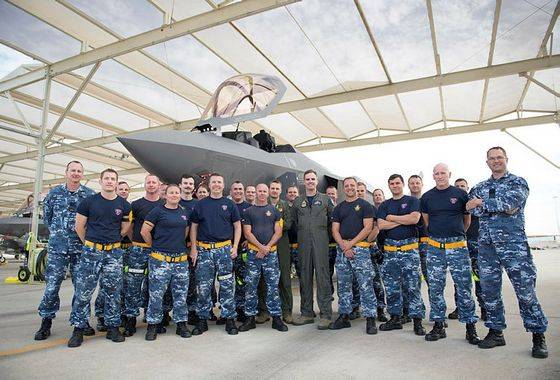 New F-35A batch delivered to Australia