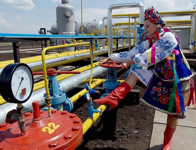 Kiev itself will "determine" the amount of transit gas. And the European Commission will help