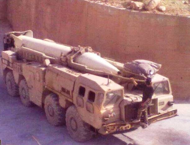 Syrian army can use Scud complexes