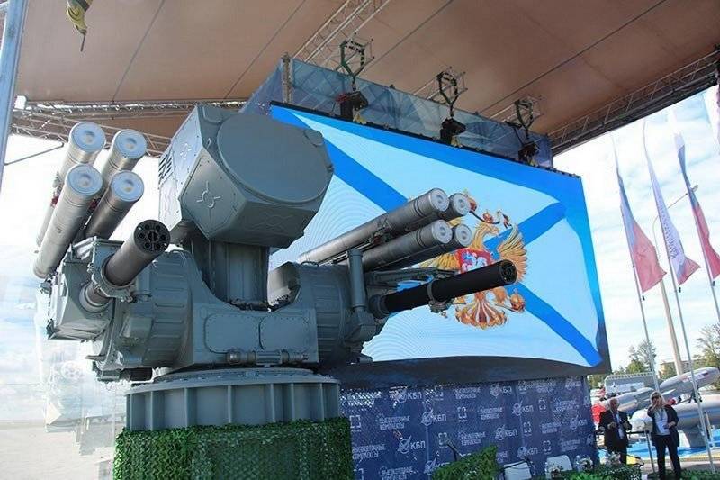 Rostec ha presentato per la prima volta il complesso Pantsir-ME. All'estero