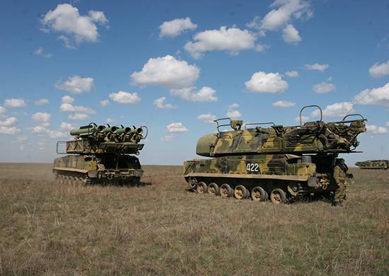 Anti-aircraft gunners from Siberia will execute firing at the Kapustin Yar proving ground