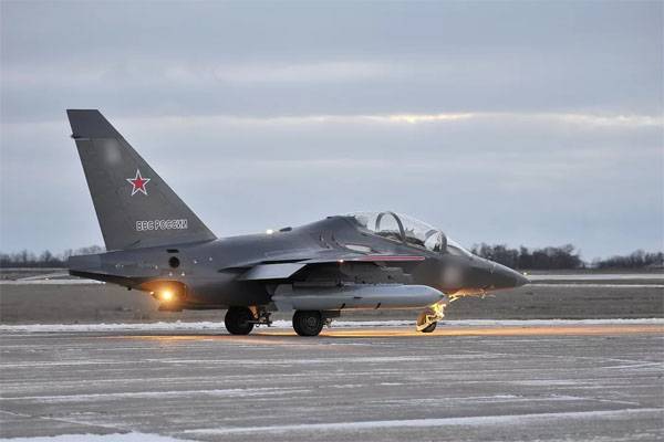 Yak-130 s'est écrasé dans la région de Voronej