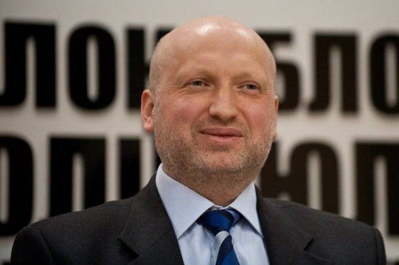 Ukrainian space rockets travel through the cosmos. Turchinov said!