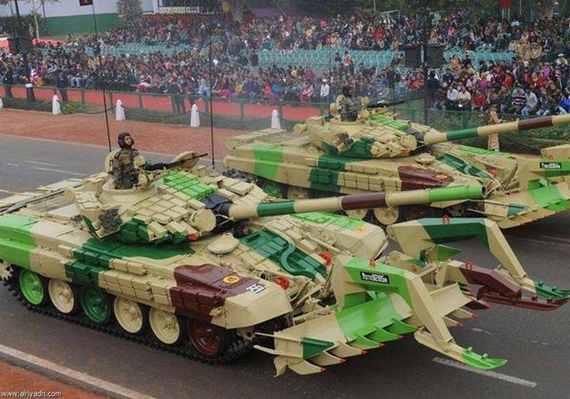 UVZ bietet Modernisierung indischer T-72 an. Indien denkt noch