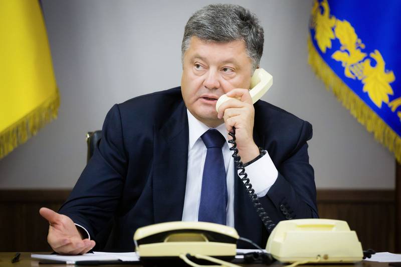 For the "case of the Skripals" will take the SBU. Poroshenko promised May help