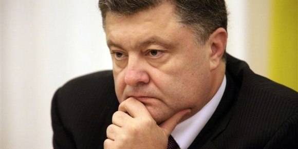 Poroshenko: Everything, we leave the CIS!