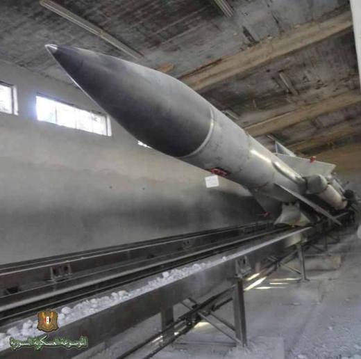 Complexos S-200 sírios vulneráveis ​​a mísseis de cruzeiro modernos