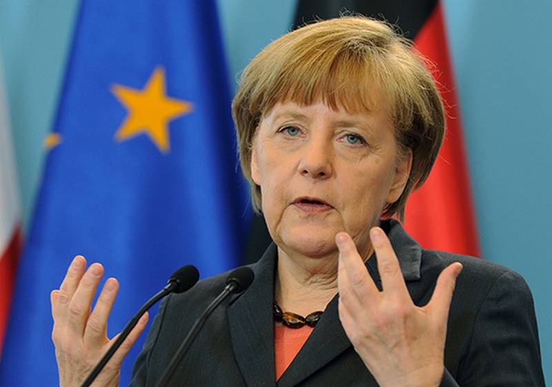 Merkel decided on an attack on Syria