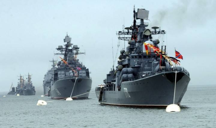 Russian ships will be able to refuel from an unequipped shore