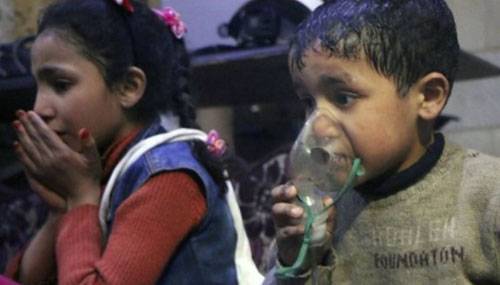 سرگئی لاوروف: حمله شیمیایی در سوریه توسط سرویس های ویژه دولت روس هراس انجام می شود