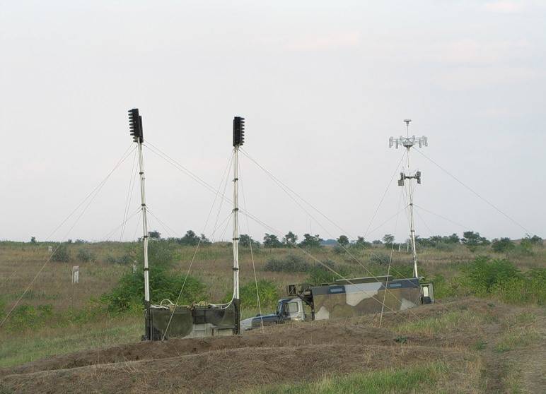 Um sistema de guerra eletrônico "Zhitel" entrou na unidade de rifle motorizado das Forças de Defesa Aérea