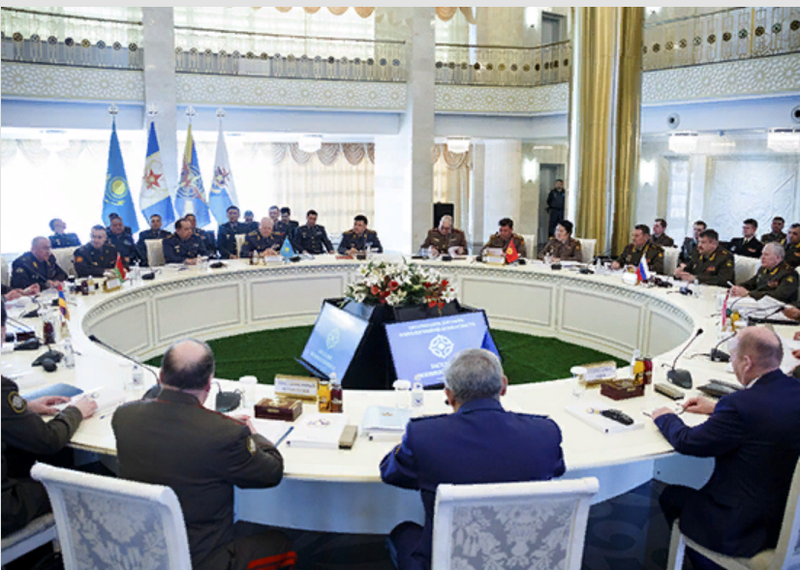 Astana hosted a meeting of the CSTO Military Committee