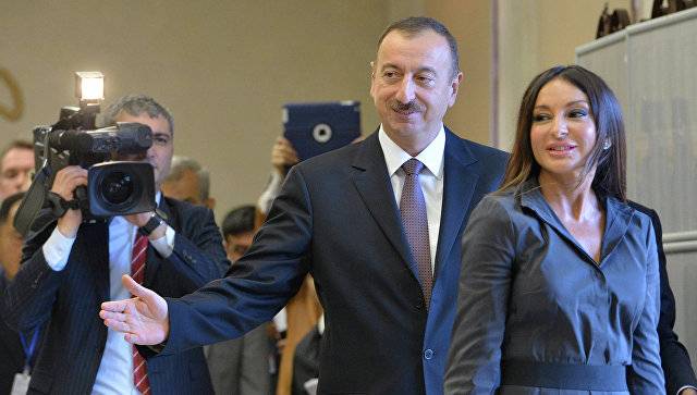 Azerbaijão resumiu as eleições presidenciais