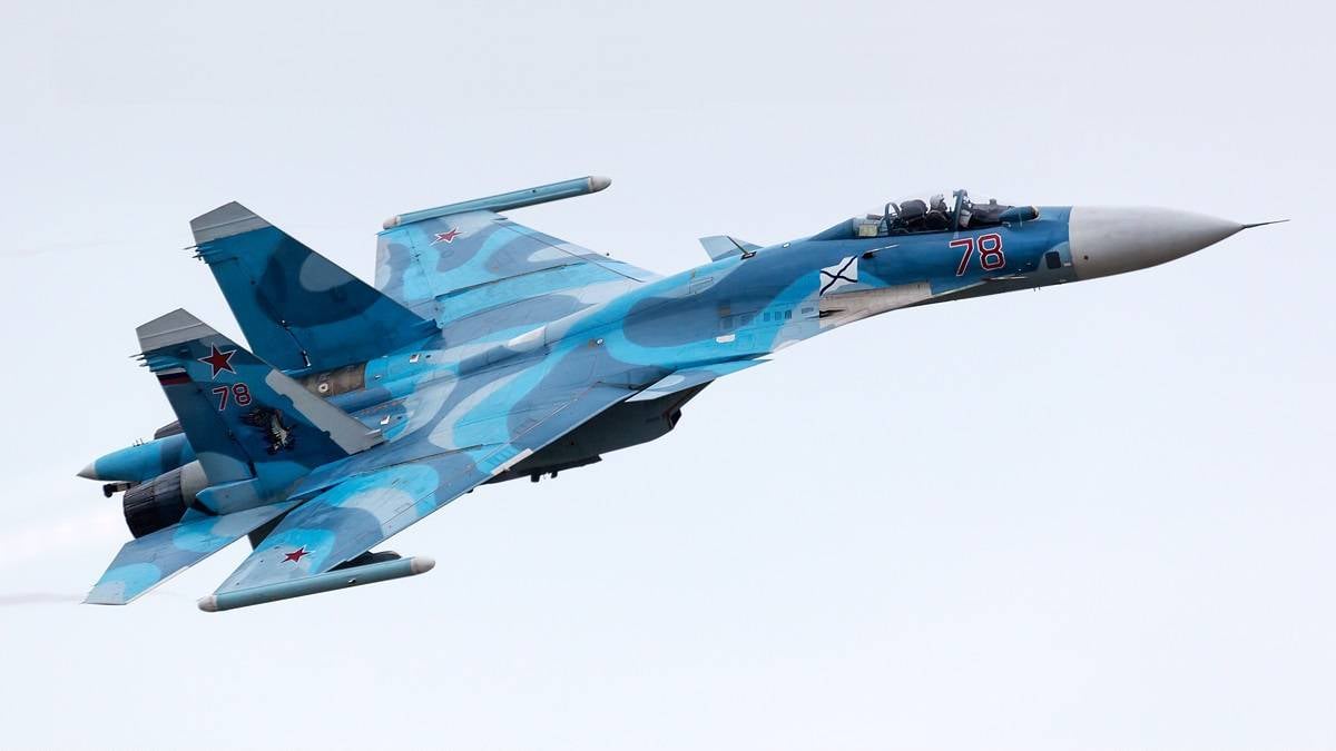 Su-27 Flanker, Great Multiverse Wiki