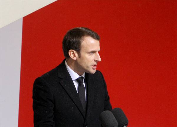 Macron: Rusya ile Türkiye arasında bir kama sürdük