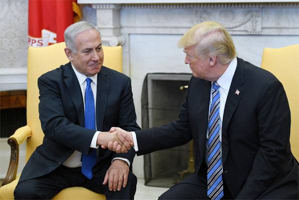 A causa di Gerusalemme? Trump vuole che Israele sbocchi per la Siria