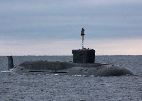 Les sous-marins de la flotte du Pacifique ont joué un duel sous-marin