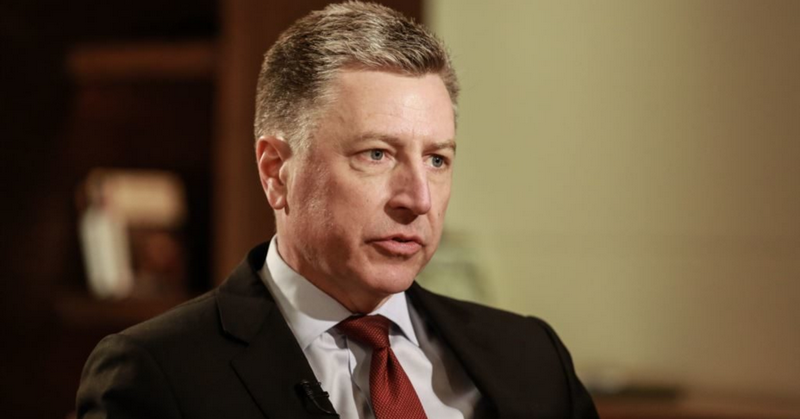 Sanctions should remain. Volker warned Italy