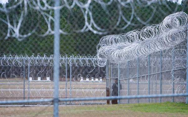 The massacre of prisoners in the prison of South Carolina. Human rights activists are silent