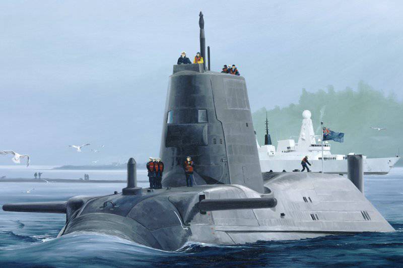 O submarino britânico não conseguiu atirar contra a Síria. "Varshavyanka" não deu