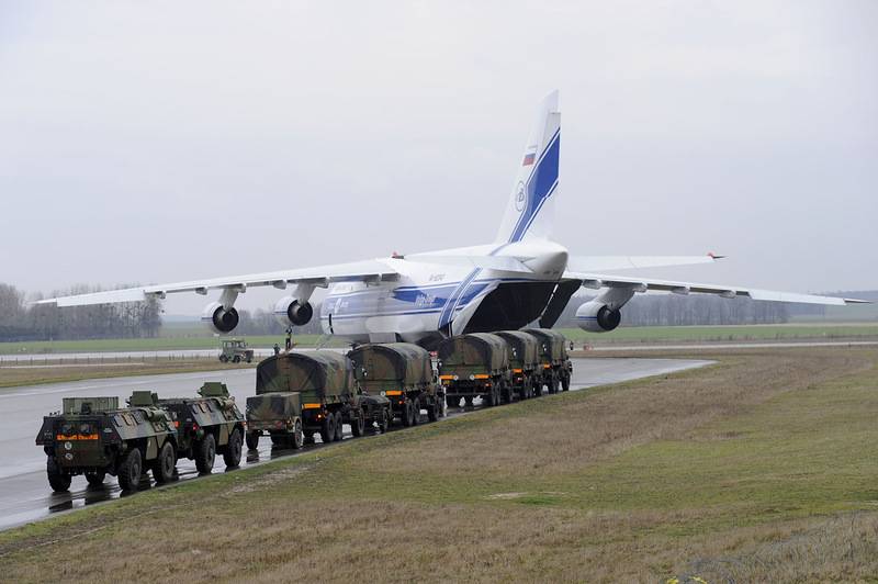 Vai a piedi! La Russia interrompe il trasporto di equipaggiamenti NATO da parte di "Ruslanami"