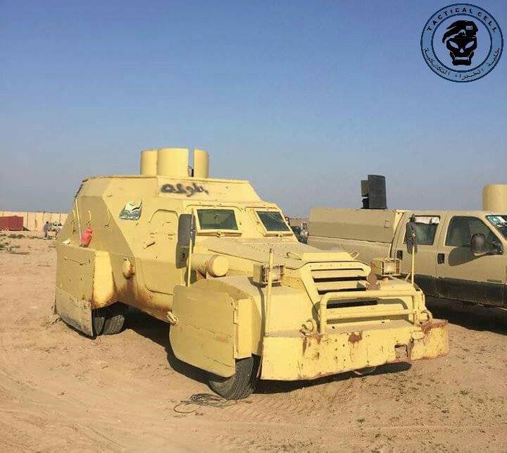 „Neues Leben“ des sowjetischen BTR-152 im Irak