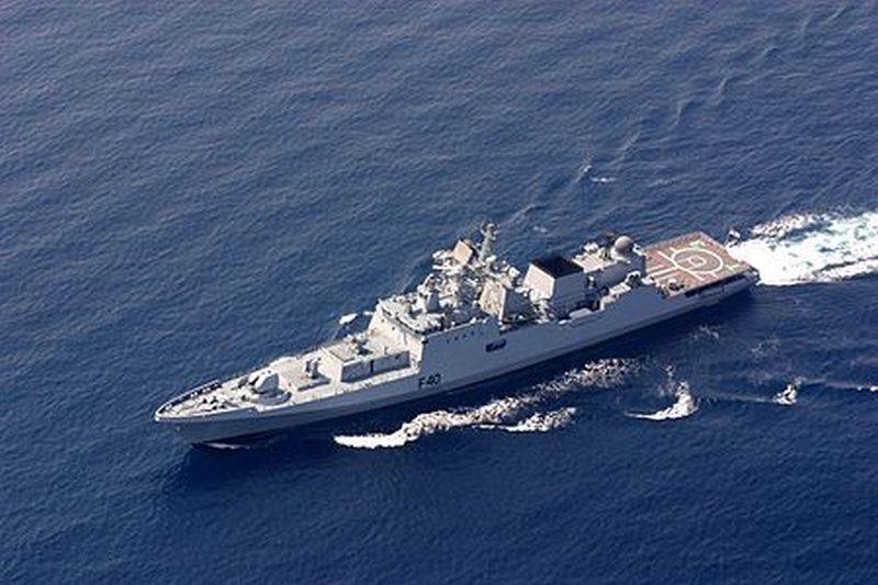 Two for two. The contract for the construction of frigates project 11356 for India will be signed in June