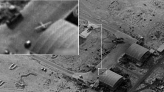 以色列在叙利亚机场T-4的主要目标已为人所知。