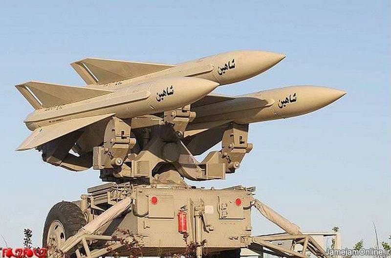 "Fireplace-2". Iran showed a new air defense system