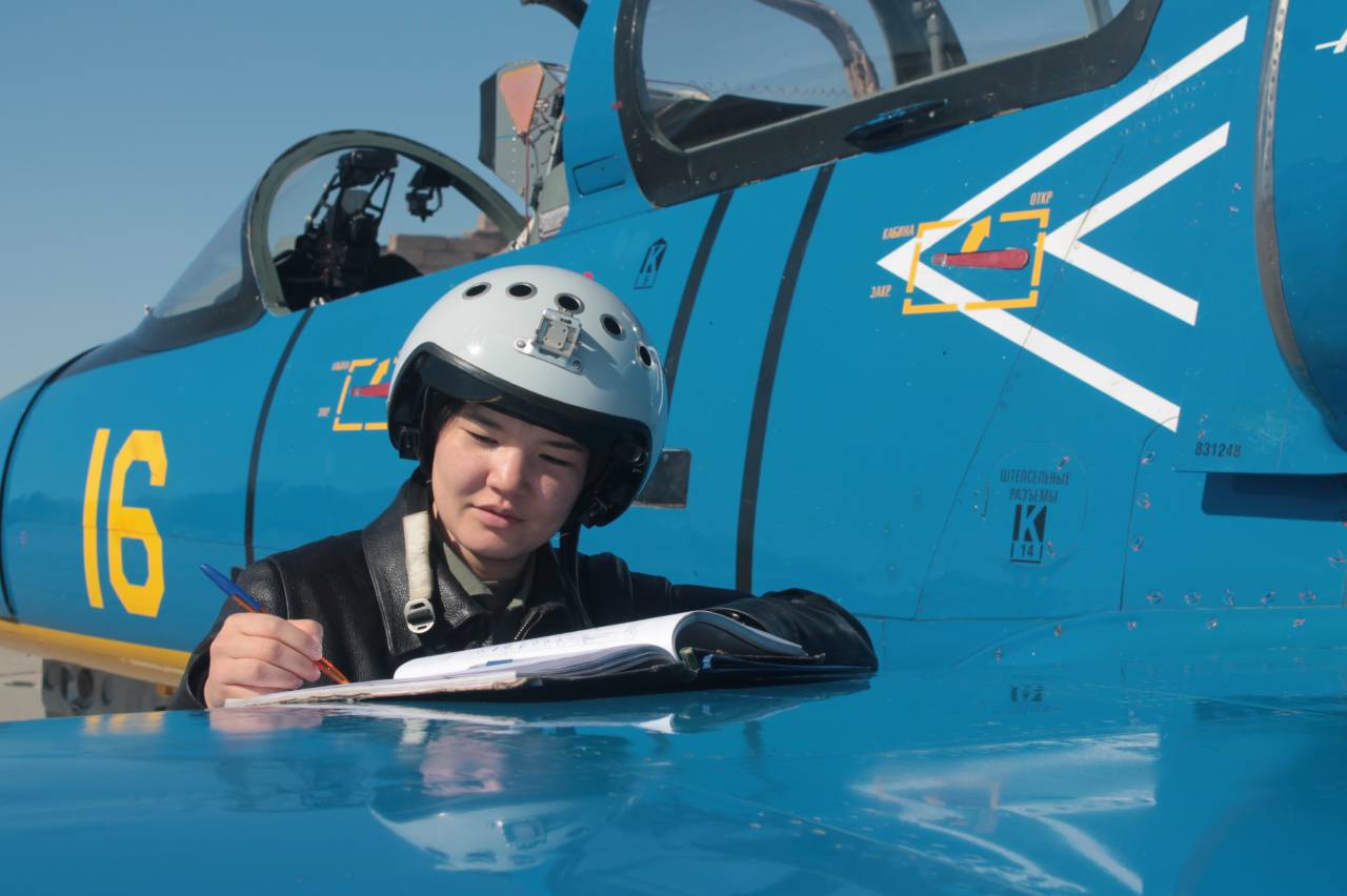 Вооруженные силы ВВС Казахстана