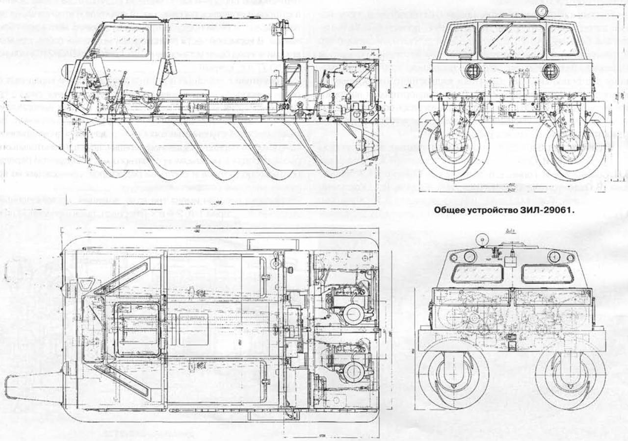 Гусеничный вездеход своими руками с чертежами из ваз от а до я