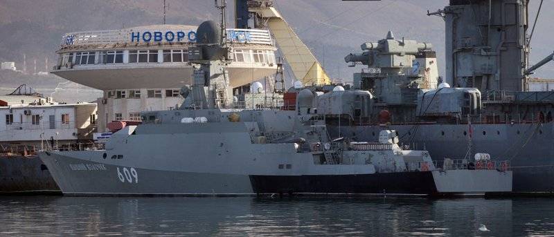 In the end of the month. RTO "Vyshny Volochek" is being prepared for transfer to the Black Sea Fleet