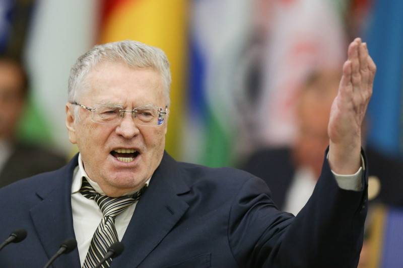 Cosa ci rende peggiori della Turchia? Zhirinovsky ha esortato a ritirare il denaro russo dagli Stati Uniti