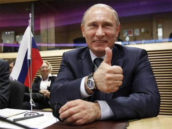 "Time" imposed sanctions against Putin. RF President is not among the 100 most influential people in the world