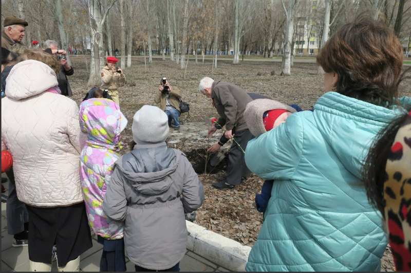 New tradition. In the Central Military District opened a "conscript alley"