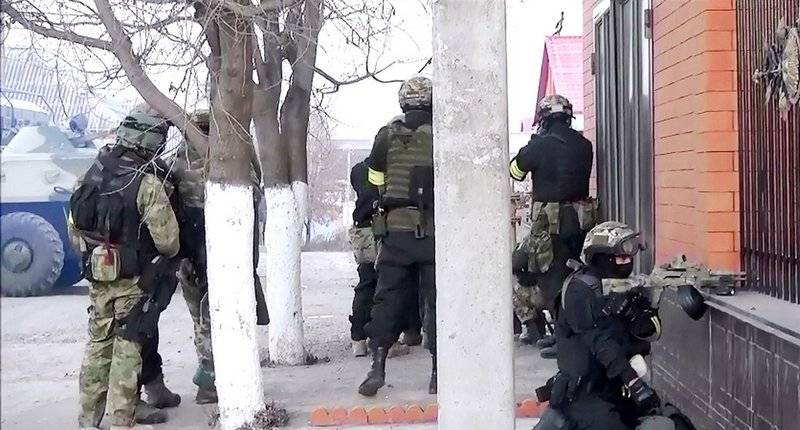 ФСБ пресекла теракты в Ставрополе