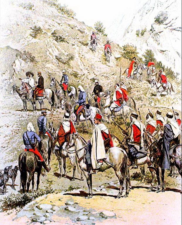 Французская кавалерия на Востоке. Часть 1. Рывок на Поградек