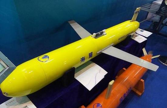 Chinese deep-sea glider set a world record