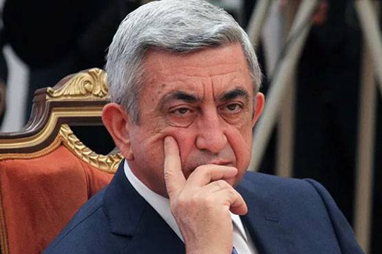 "I made a mistake". Serzh Sargsyan resigned