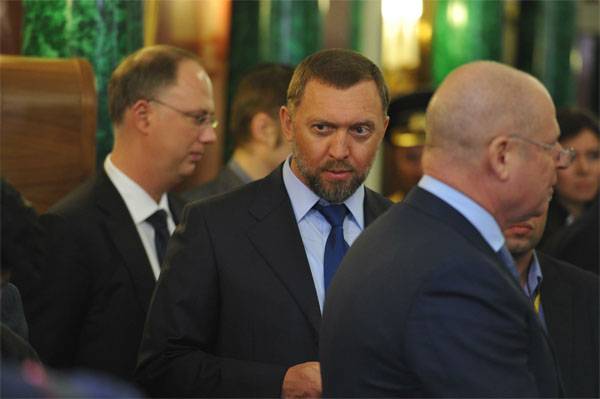 Shares of Rusal are breaking growth records. Deripaska pauses