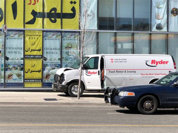 Terrorist attack in toronto. Armenian trace?