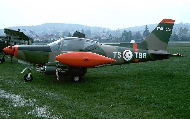 In Tunesien ist ein Militärflugzeug abgestürzt. Die Besatzung starb