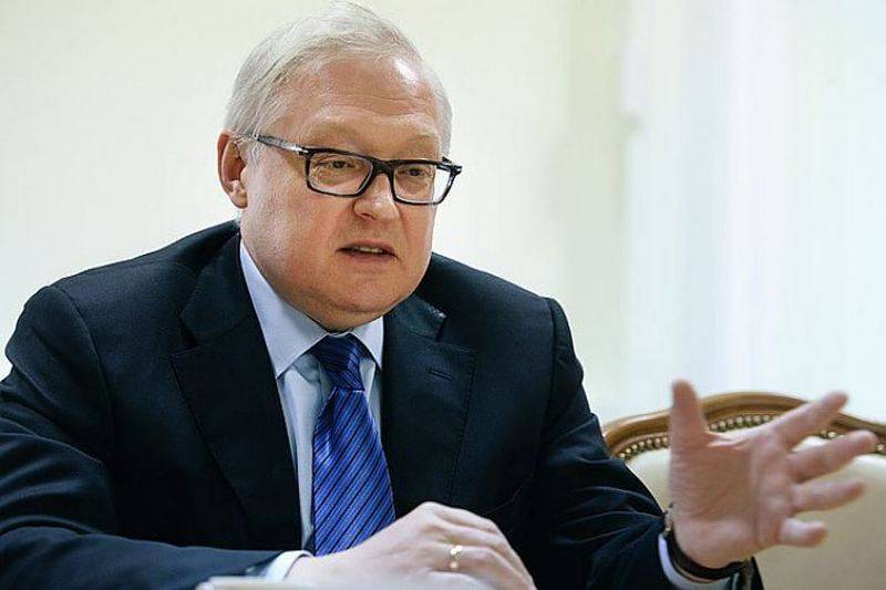 Tudo no interesse de nossos cidadãos e da economia. Ryabkov comentou as contra-sanções