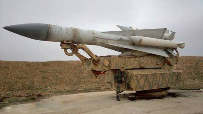 The stockpiles of missiles to the Syrian C-200 SAMs are rapidly decreasing