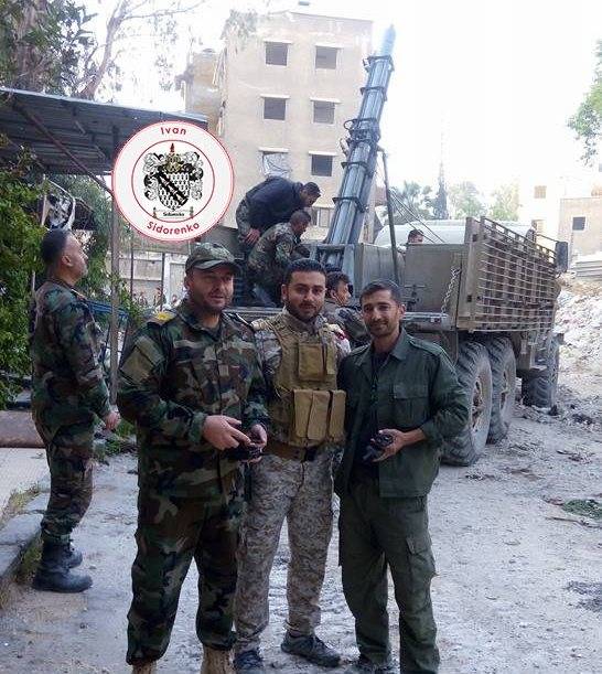 Under the Damascus involved a lightweight version of "Snake Gorynycha"