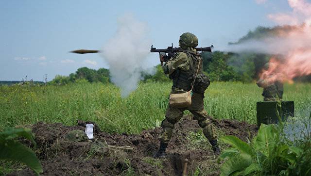 Marines in Kamchatka are alerted