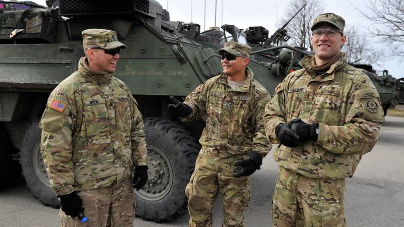 Es gibt nicht genügend Infrastruktur. Lettland weigert sich, weitere NATO-Soldaten aufzunehmen