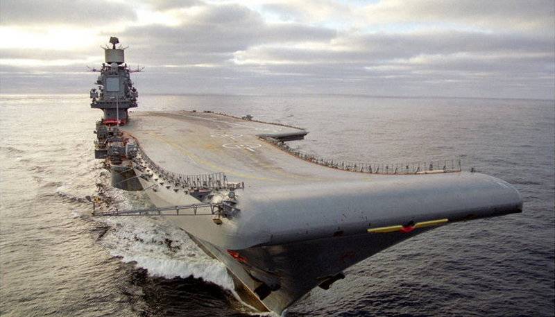 New air defense and boilers. The first information about the modernization of "Admiral Kuznetsov" appeared