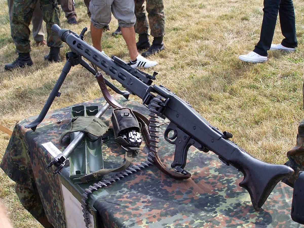 Немецкие Пулеметы Фото